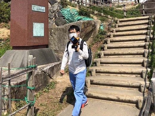 GPSフリー3Dマッピング『SLAM計測』 | 中日本航空株式会社