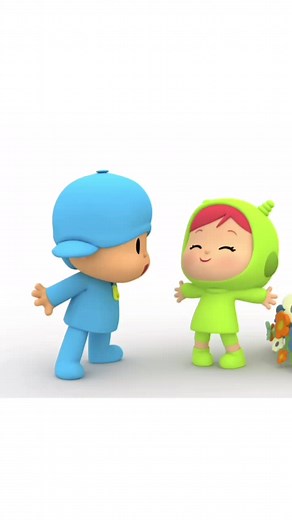 Pocoyo Bailando: Diversión para Todos los Amigos