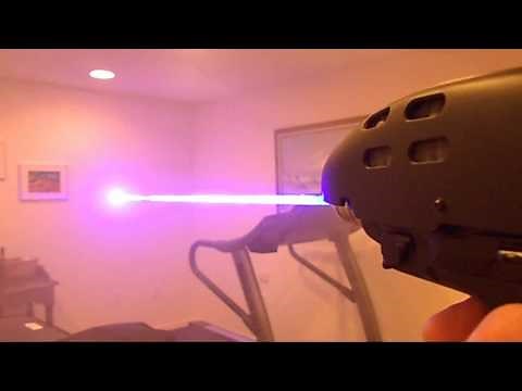 Star Trek V/VI Assault Phaser with Laser