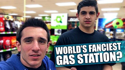 World's Most Epic Gas Station?