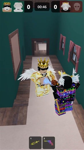 I Ran With My Brother In MVSD… 😭🔥 #roblox #shorts