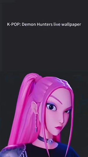 Create K-POP: Demon Hunters Animated Wallpaper Tutorial