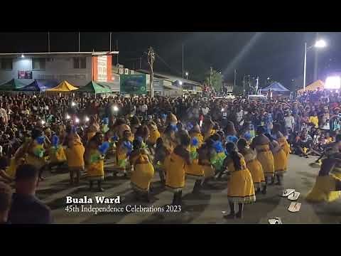 Solomon Islands Independence Celebrations