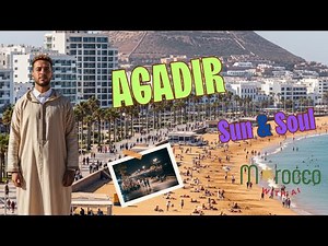 🇲🇦 Agadir (in 2 min) | Morocco’s Coastal Paradise 🏖️☀️