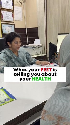 What Your Feet Are Telling You About Your Health #bloodtest #mamta_pathology