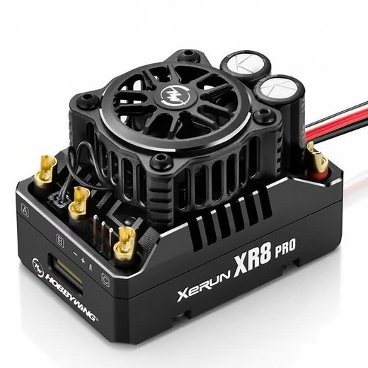 New Xerun XR8 Pro G3 ESC