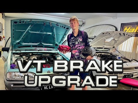 VT BRAKE UPGRADE - VL COMMODORE BUILD - EP 19