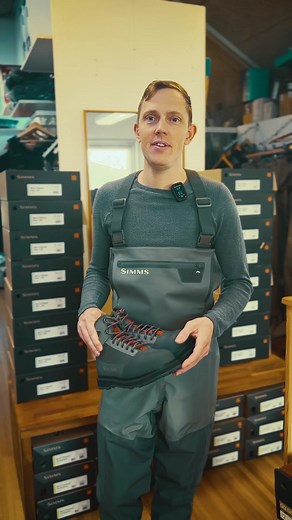 7.6K views · 26 reactions | SIMMS 2023 Tributary. Måske de bedste waders på markedet. Find dem på webshoppen og i butikken  #simms #fiskeri #waders #fiskegrej | Fluer.dk | Facebook