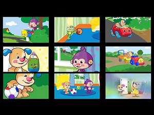 All 9 laugh and learn episodes at the same time