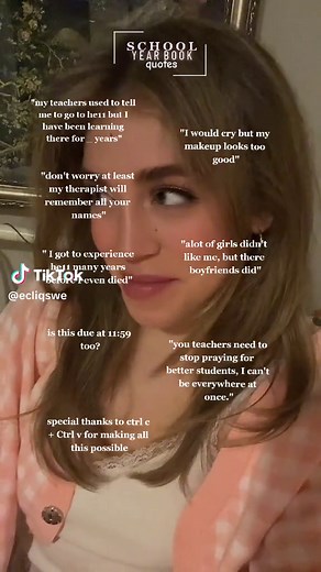 Yearbook Quotes for Girls - School Book Inspiration