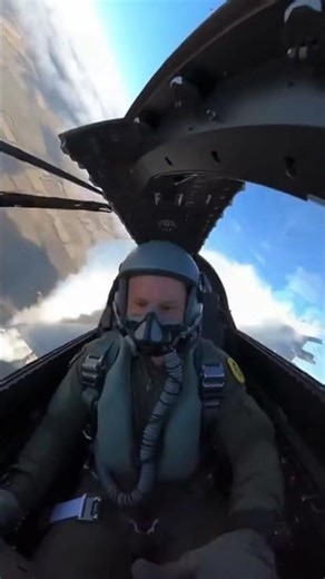 Sudden decompression rips canopy off mid-flight, pilot fighting | #aviation #jetworld