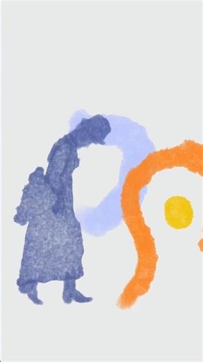 Experimental Animation Woman Running and Jumping #animationstyle #animationtechnique #animation