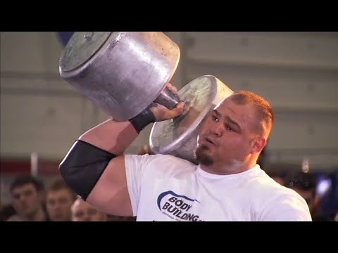 Is Brian Shaw the STRONGEST MAN on EARTH?