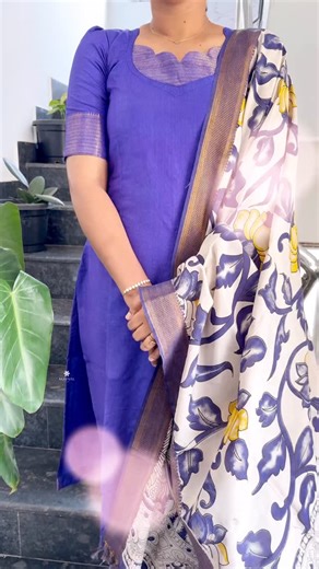 MAVVAL | M168 - Berry Luxe ✨ Semi silk kurti (with attached cotton lining) + Chennuri silk dupatta ✨ Customisation Available Sizes: XXS to XXL 📏... | Instagram