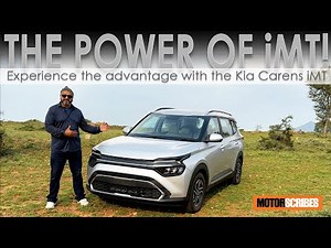 The power of iMT! Experience the advantage with the Kia Carens iMT