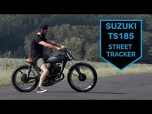TS185 Street Tracker - How we built it | Purpose Built Moto