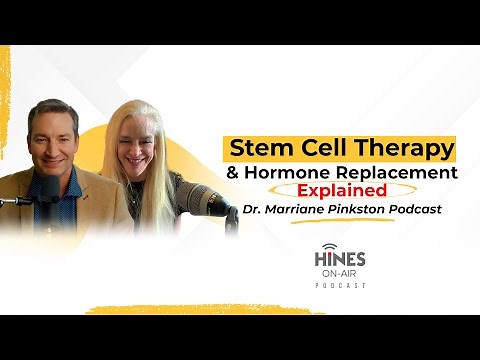 Stem Cell Therapy & Hormone Replacement Explained | Dr. Marianne Pinkston