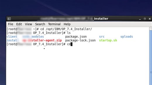 Set up the OpenPages Installation Server (for on-premises deployments)