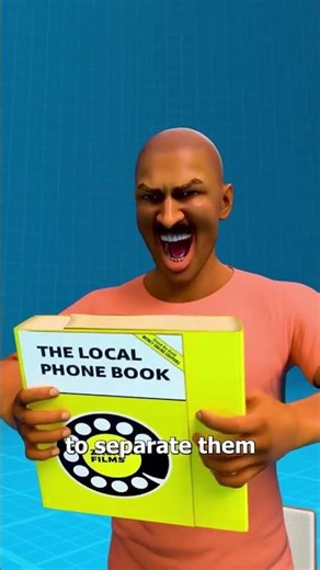 The Incredible Physics of Interlaced Phone Books: Impossible to Pull Apart! #facts