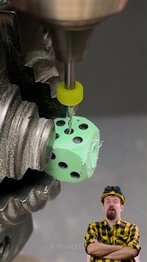 Butch's Creative DIY: Transform a Dice into a Chic Knob!