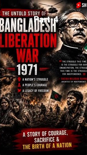 Sheikh Mujibur Rahman & The 1971 Liberation War