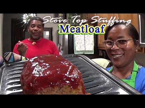 Stove Top Stuffing Meatloaf | I LOVE A Good Meatloaf! | #EasyPeasyGood