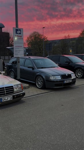 Skoda Octavia Mk1 Car Spotting