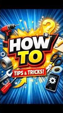 Practical and easy solutions you can use in everyday life. #DIY #HowTo #shorts #LifeHacks #Viral