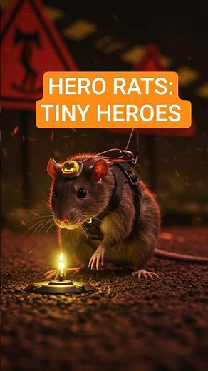 HeroRATs: Tiny Heroes Saving Lives