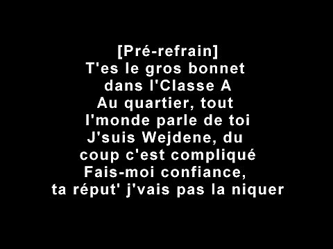 Wejdene - Allo (Paroles/Lyrics)