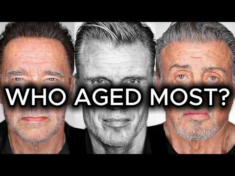 🏆 Top 20 Action Stars Ranked: Then and Now