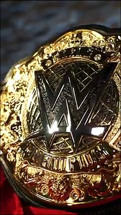 Behold the brand new World Heavyweight Championship! | WWE