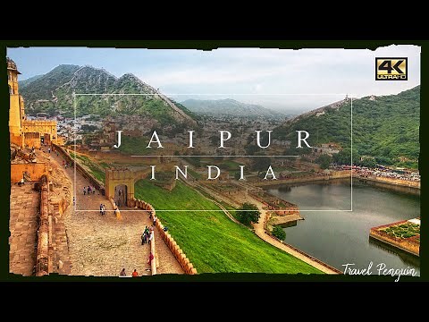 Jaipur ● India 🇮🇳 【4K】 Aerial Cinematic Drone