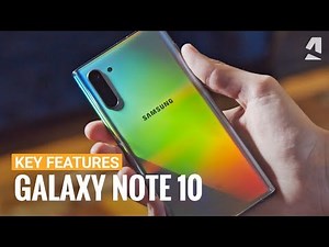 Samsung Galaxy Note 10 & Note 10+ Hands on & Key Features