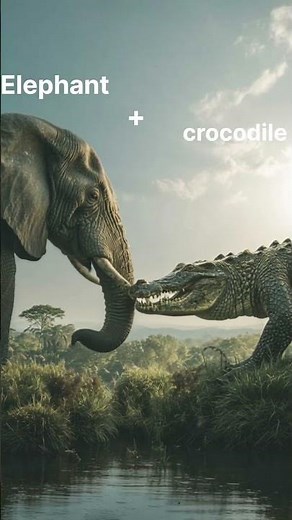 hybrid animal | camel horse | elephant crocodile