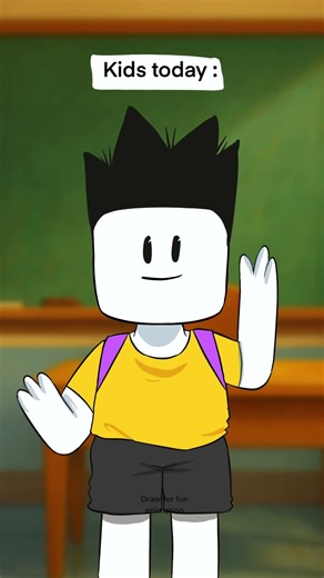 Kids now vs then #meme #roblox #shorts