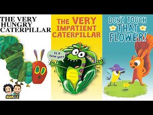 📚🐛 3 AWESOME Springtime Books! | FULL Read-Alouds