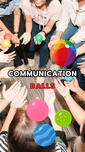 Effective Team Building with Communication Balls