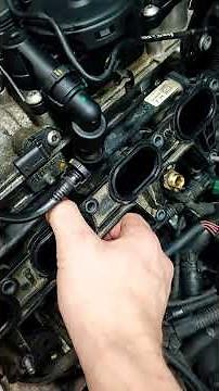 Audi Q5 Injector & Intake Removal