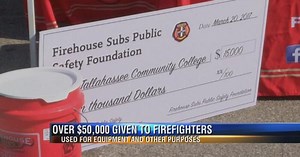 More than $54,000 Awarded to North Florida Firefighters