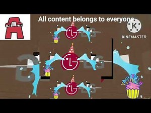 (VERY LOUD/YTPMV) LG Logo Is Crying On His Birthday :( Scan