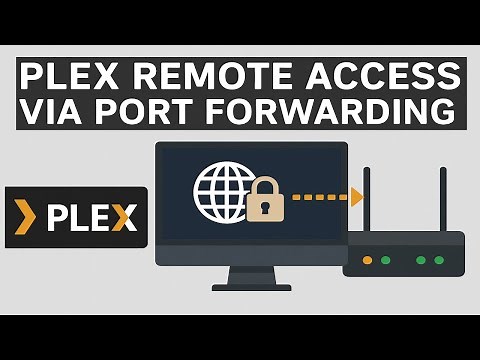 Plex Remote Access via Port Forwarding