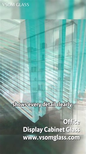 How Display Cabinet Glass Can Make Your Office Truly Stand Out!？