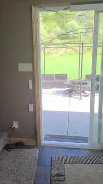 Autoslide iLock Automatic Sliding Door System Using Google Assistant