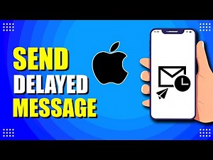 How To Send Delayed Message On iPhone (Easy Way)