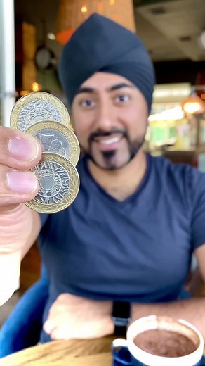 A Ballet of Coin Magic🤩 #magicsingh #magician #magic #fyp foryoupage