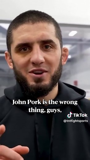 The origin story of John Pork featuring Islam Makhachev 😅 #UFC #MMA #AbuDhabi #FightNight #MainEvent
