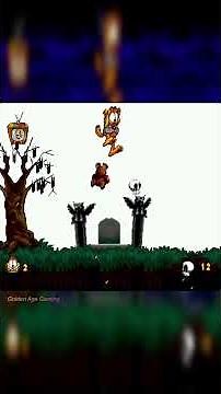 Garfield: Caught in the Act (1995) – SEGA Retro Gameplay! Classic 90s Cat Adventure