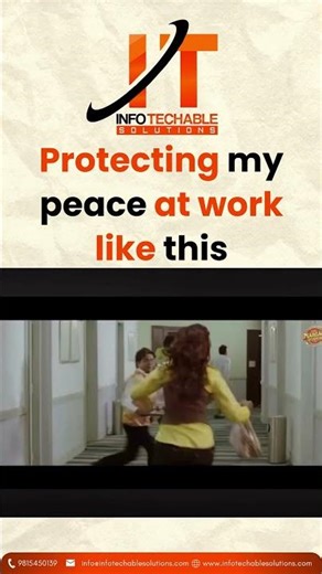 Protecting My Peace at Work 💼✨ #Shorts