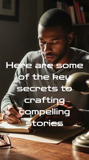 Secrets to Crafting Compelling Stories
